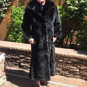 Vintage full length Mink Coat